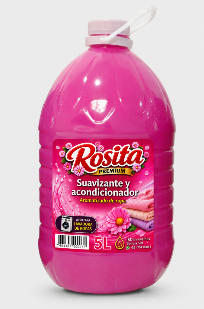 Suavizante y acondicionador de ropa