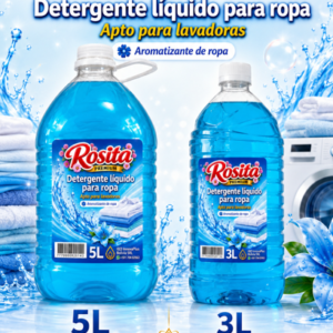Detergente líquido para ropa