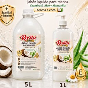 Jabón para manos