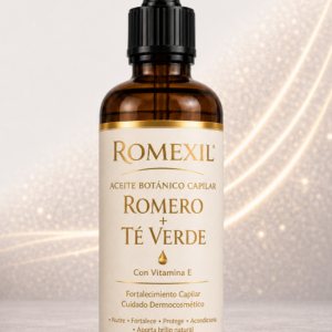 ROMEXIL® Aceite Botánico Capilar, Romero + Té Verde
