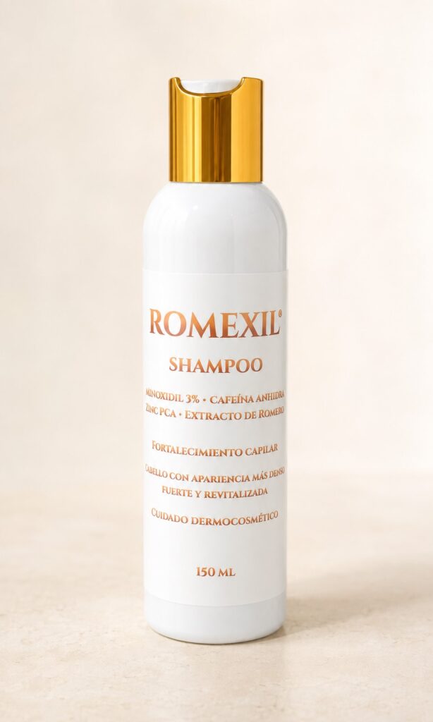 Shampoo ROMEXIL® con minoxidil