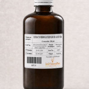 Extracto de Aloe Vera
