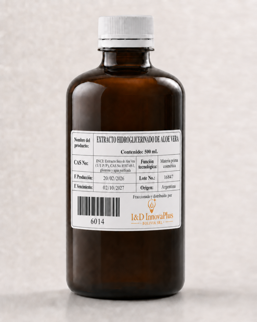 Extracto de Aloe Vera