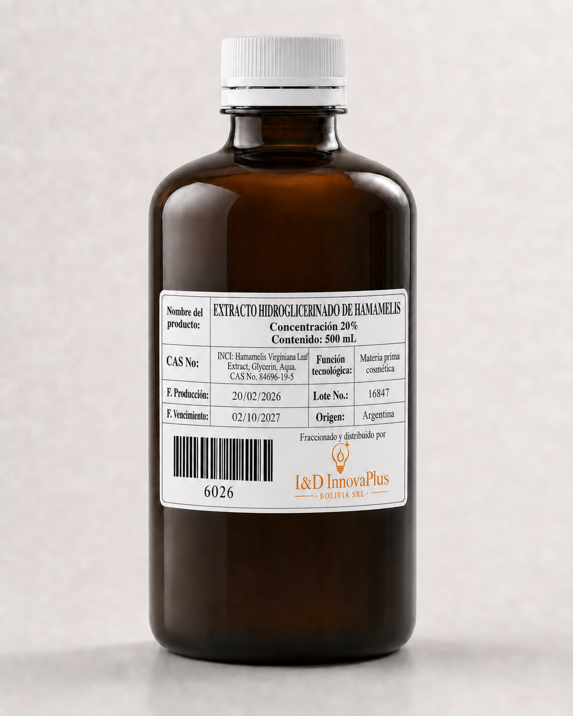 Extracto de Hamamelis