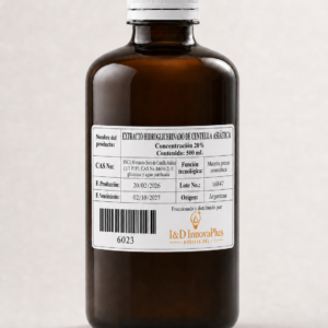 Extracto de Centella Asiática