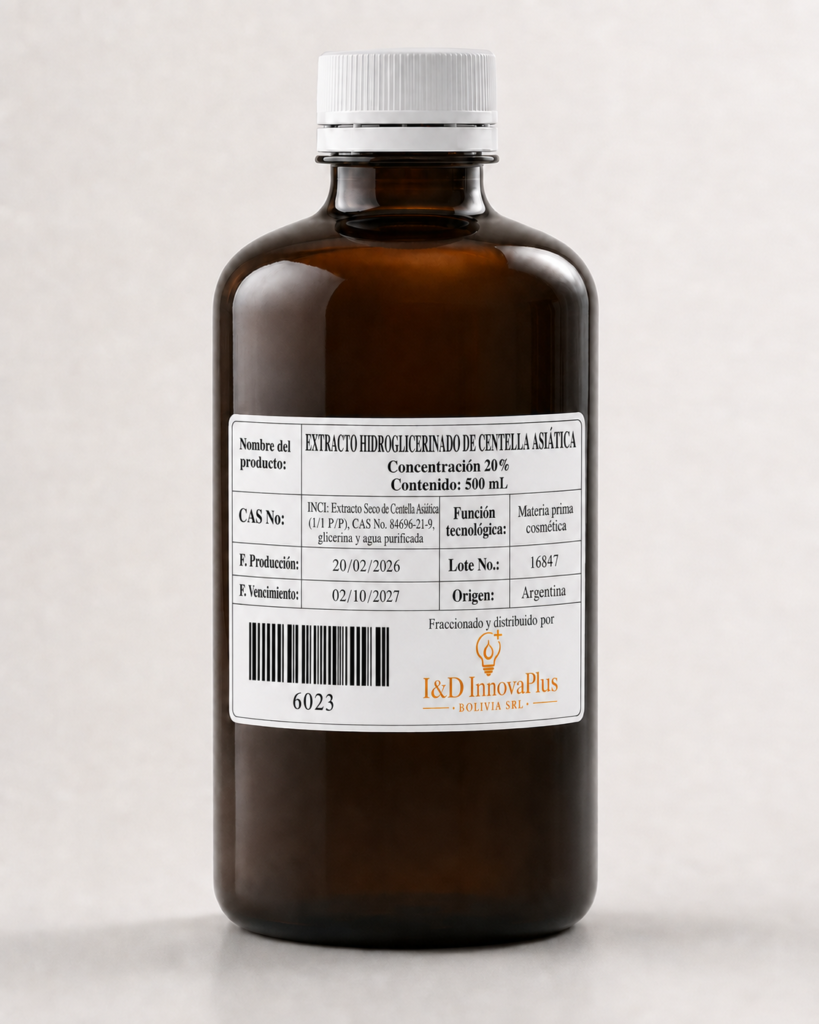 Extracto de Centella Asiática