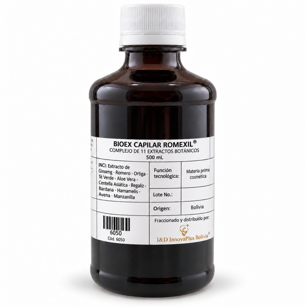 Complejo botánico: BIOEX CAPILAR ROMEXIL®
