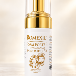 ROMEXIL® Forte 3, Espuma capilar