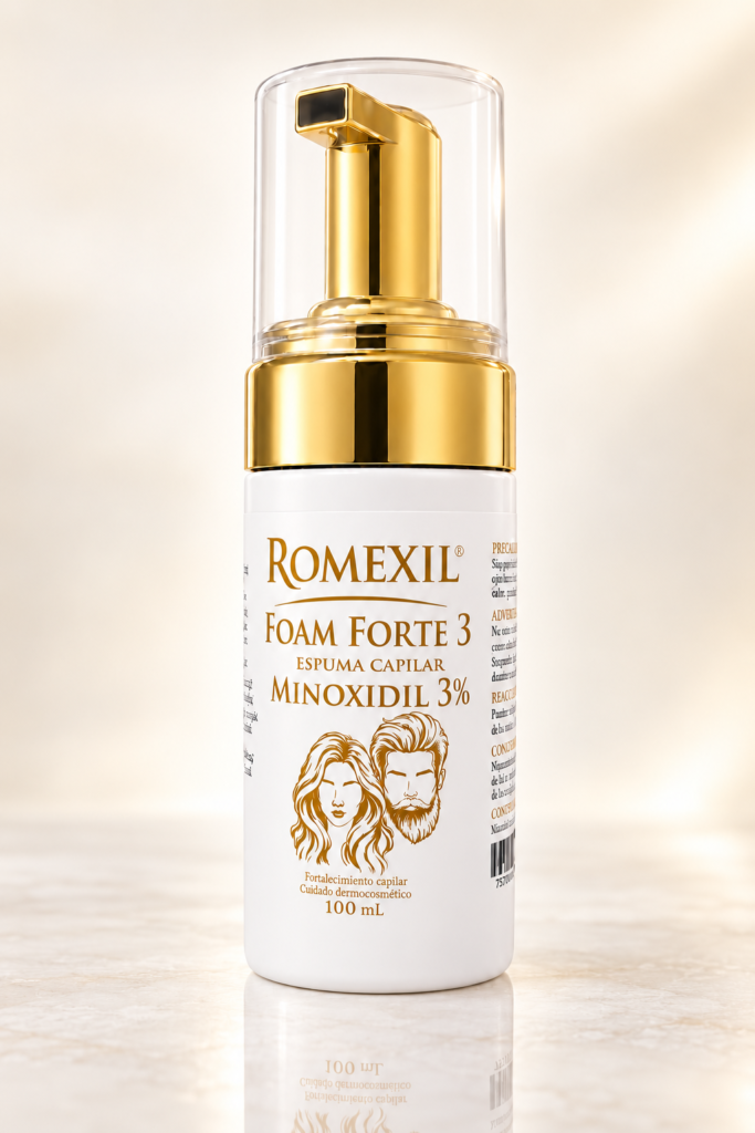 ROMEXIL® Forte 3, Espuma capilar