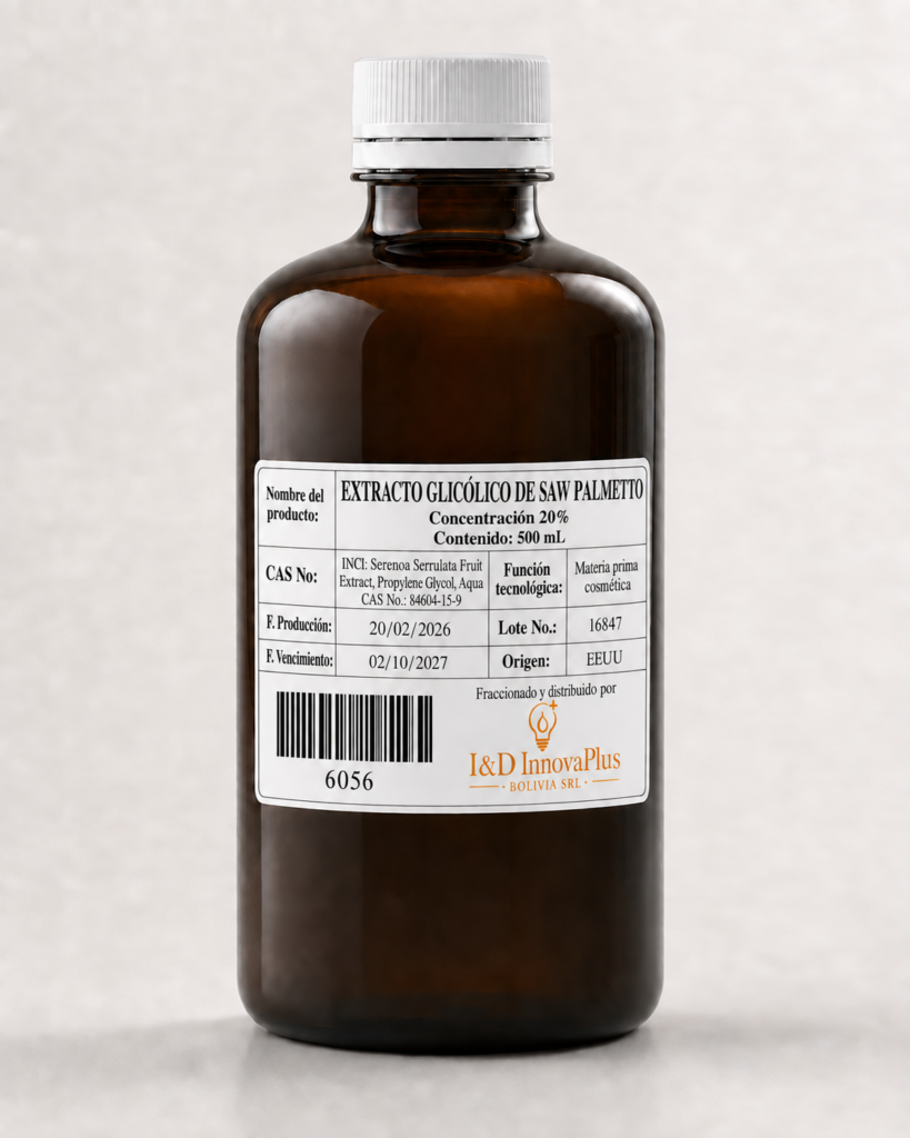 Extracto de Saw Palmetto