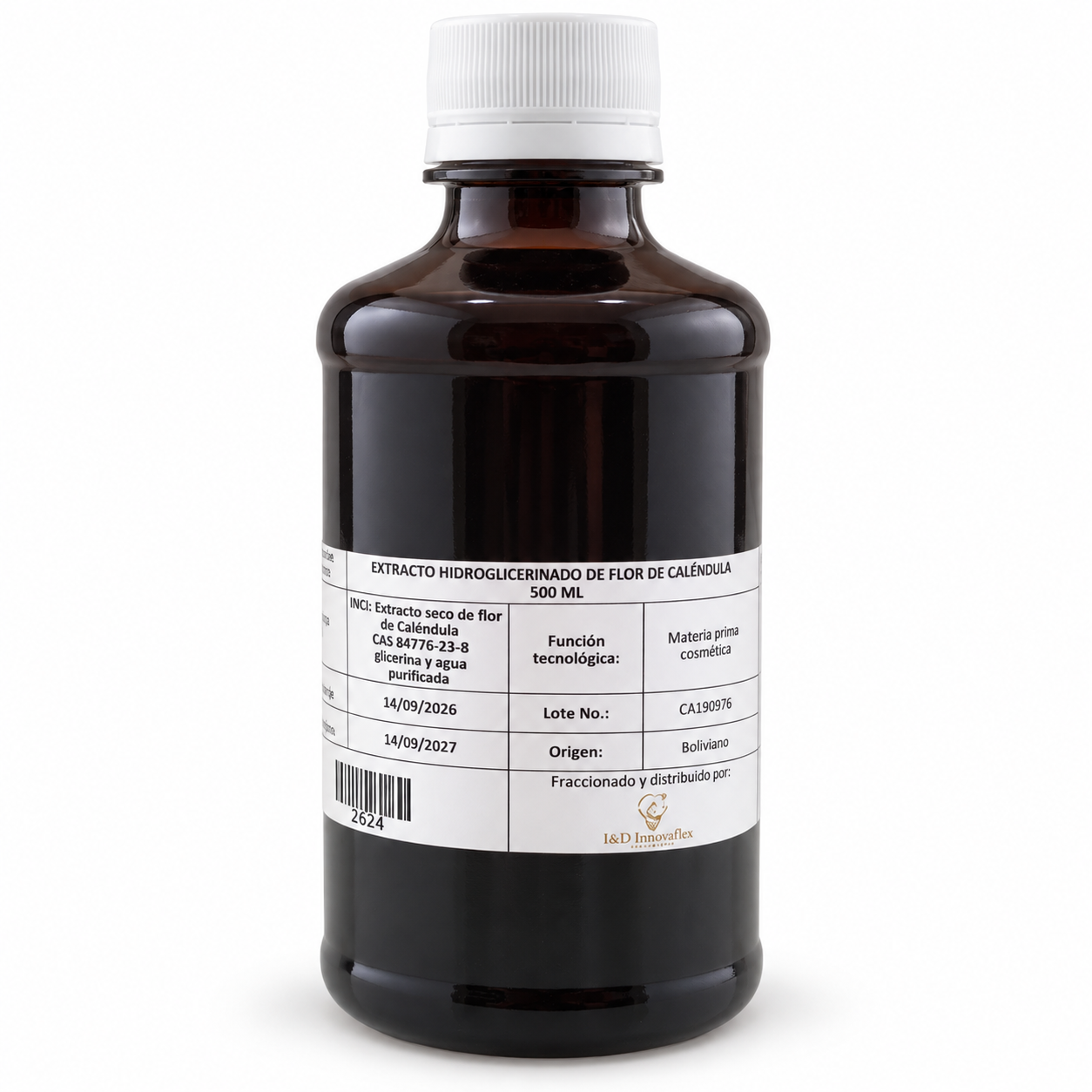 Extracto de Flor de Caléndula
