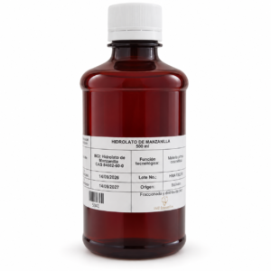 Hidrolato de manzanilla