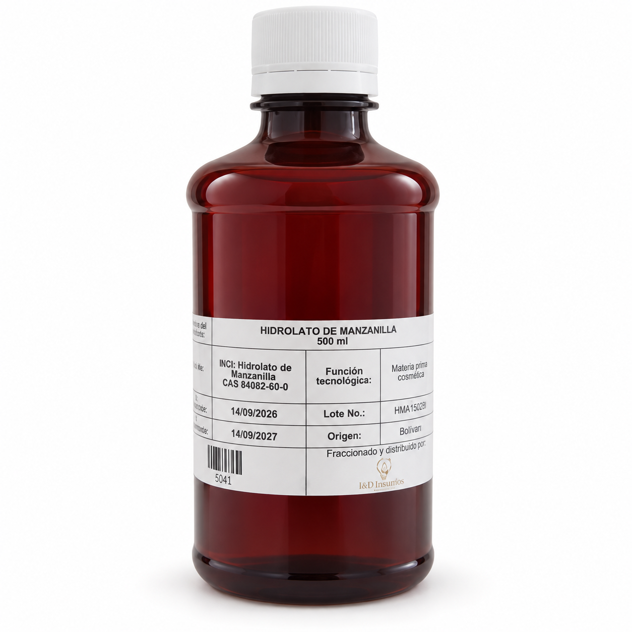 Hidrolato de manzanilla