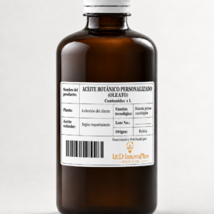 Aceites Botánicos Personalizados (Oleatos)