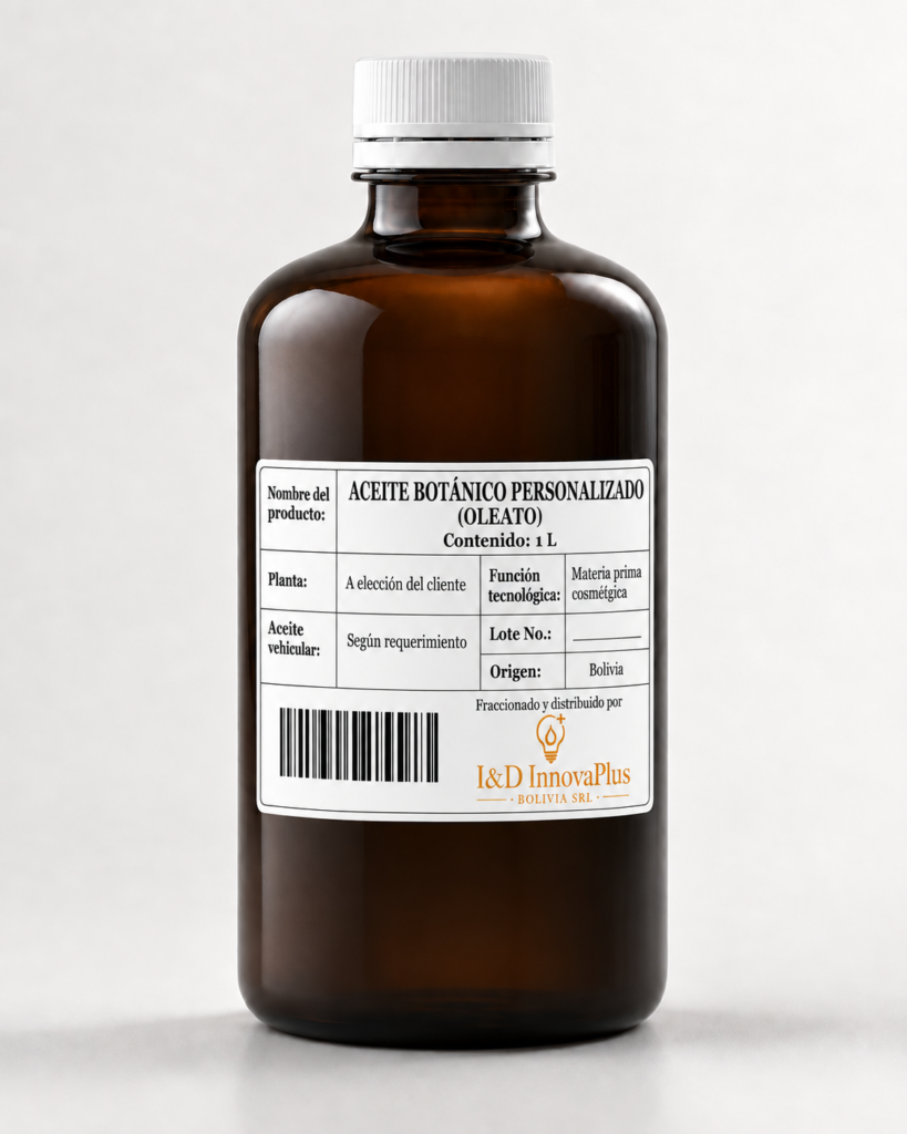 Aceites Botánicos Personalizados (Oleatos)