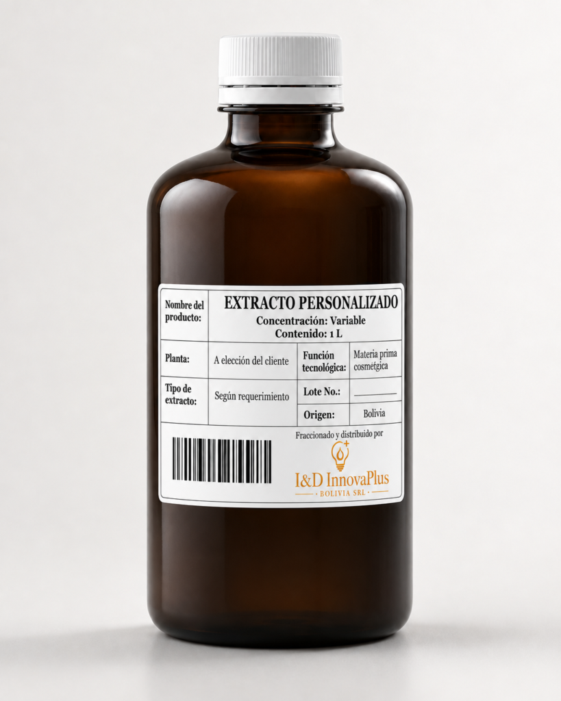 Extractos Personalizados
