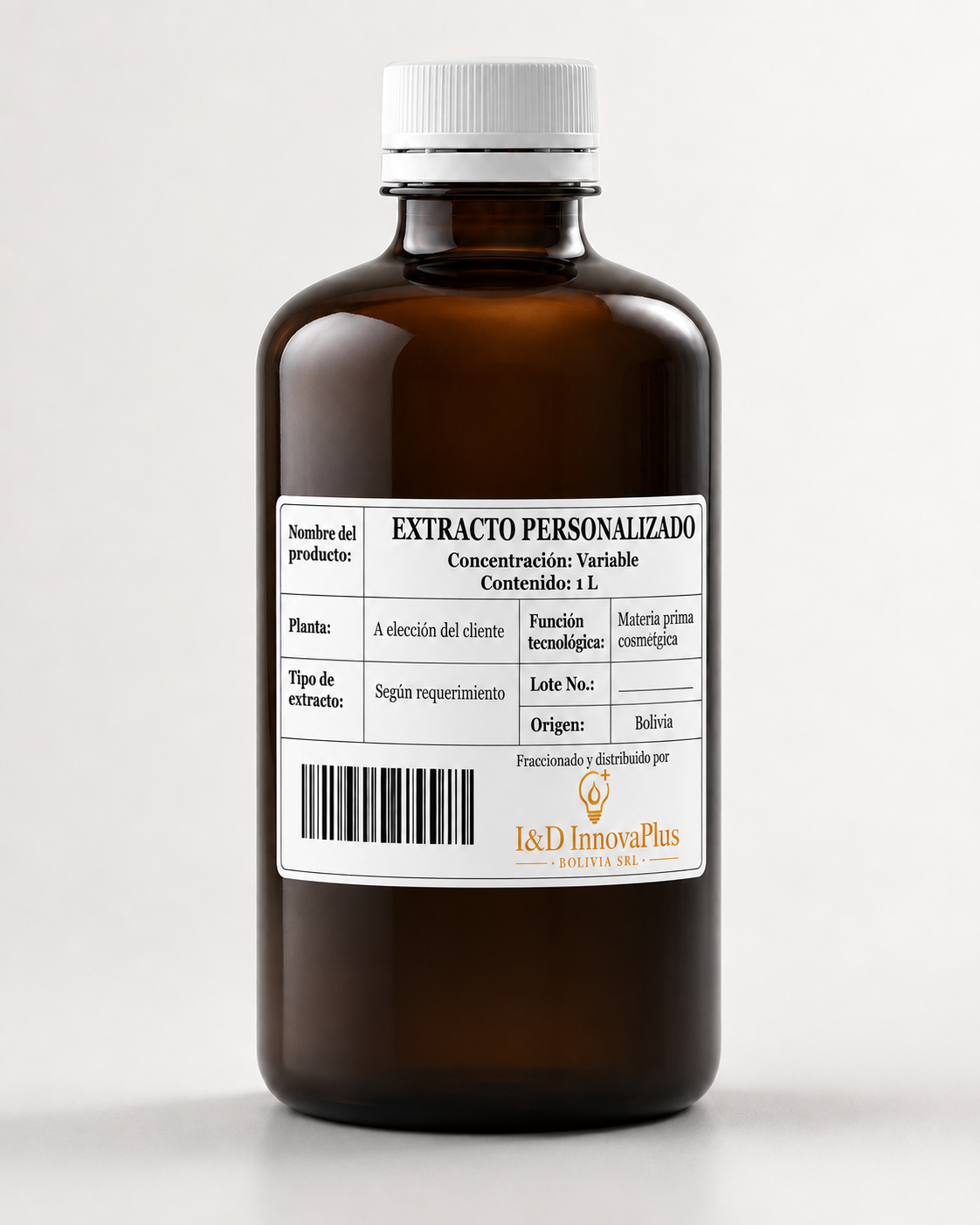 Extractos Personalizados