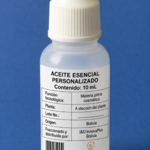 Aceites esenciales personalizados