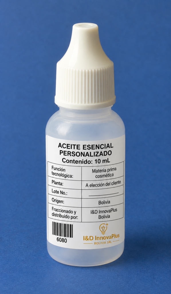 Aceites esenciales personalizados