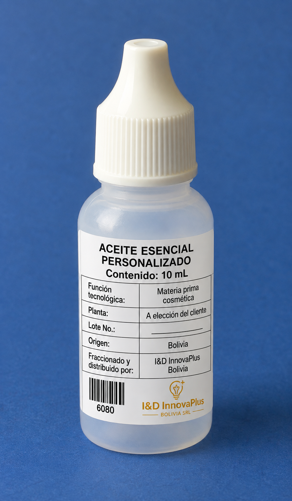 Aceites esenciales personalizados