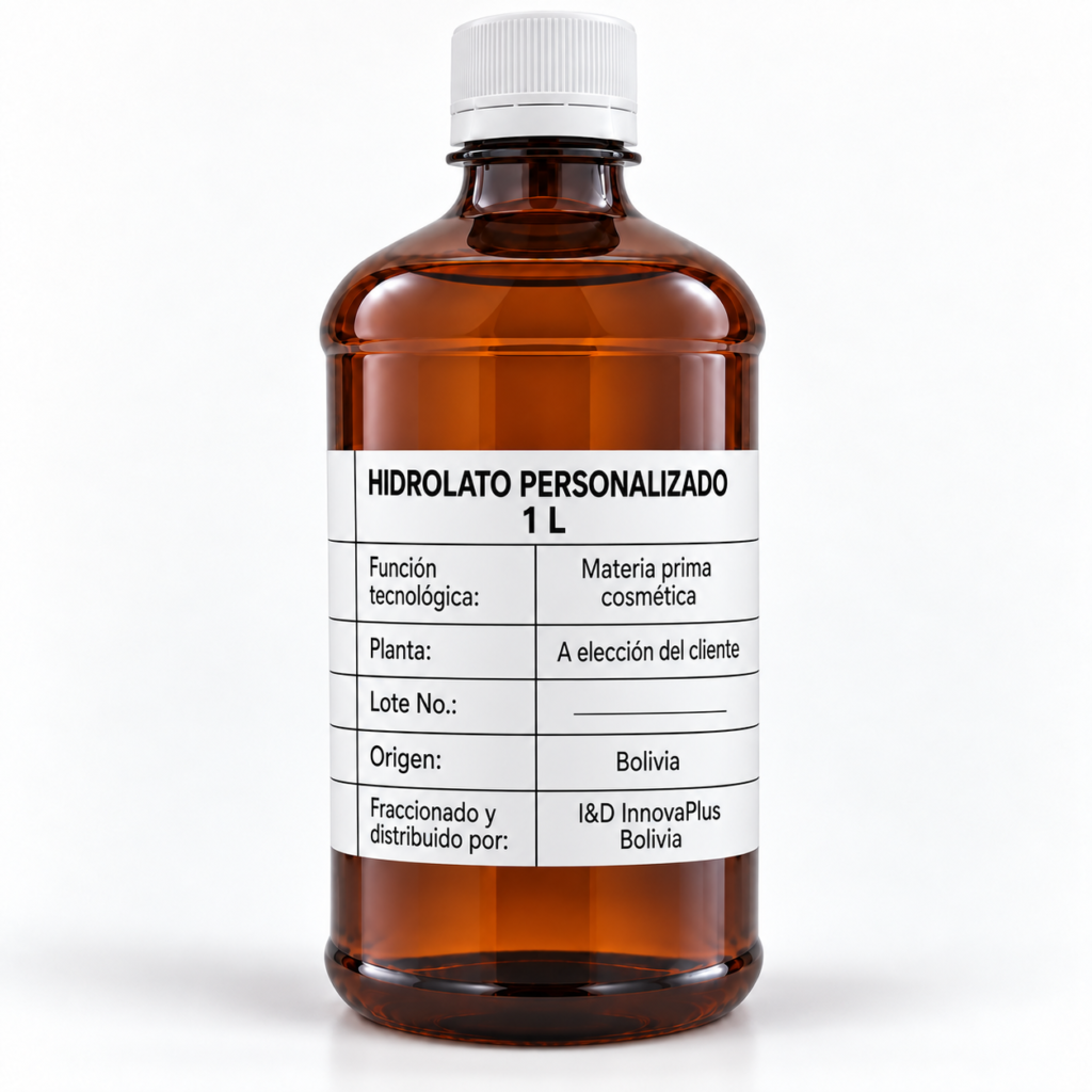 Hidrolatos personalizados